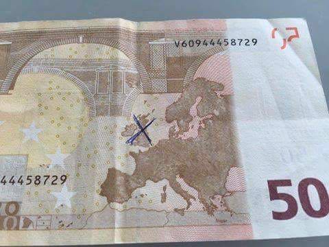 Neue #50-Euro Scheine nach dem #brexit