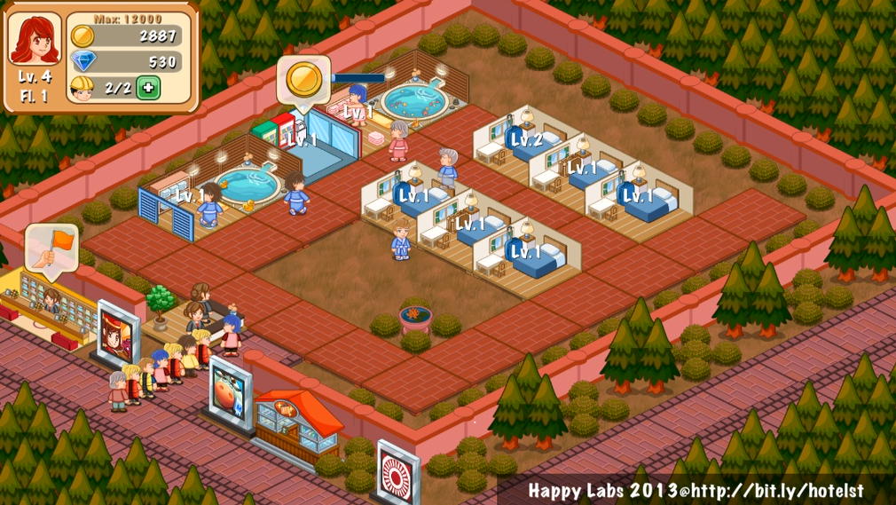 Addicted already! Add me! ID:1816725 #HotelStory
