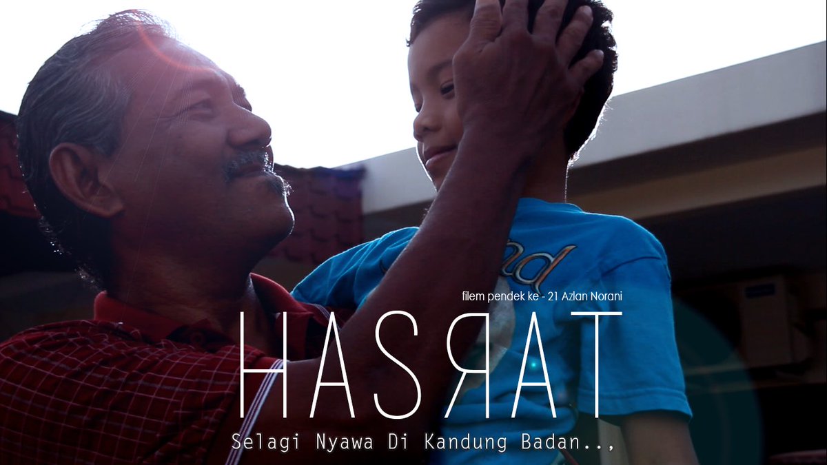 azlanIskandar8's tweet photo. Sediakan tisu guys .. Filem pendek sempena Aidilfitri 'HASRAT'

️https://t.co/bxQTeOjoQQ https://t.co/nMo4qJrCpj