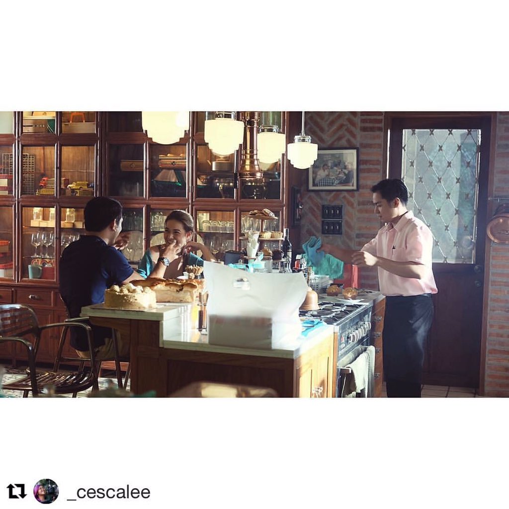 GERALDAngels's tweet photo. BTS 🎥 #HowToBeYours #BeaGerald #GeraldAnderson (ctto) https://t.co/2pTntKu2dS
