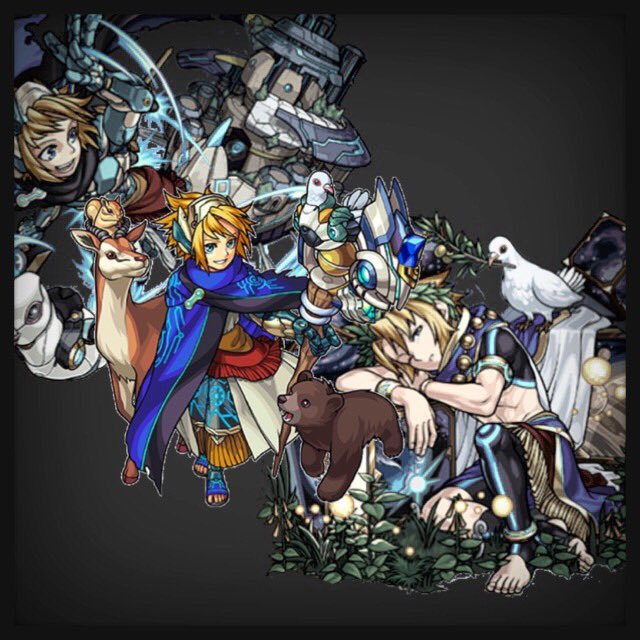 カズッチ モンスト画像加工 Komokazu0214 Twitter