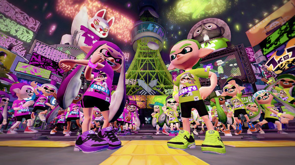 O Xrhsths Splatoon スプラトゥーン Sto Twitter フェスの開催が決まった いよいよ次回が最後のフェスとなる お題は シオカラーズ国民投票 アオリ Vs ホタル 期間は7月22日 金 12 00 7月24日 日 12 00だ ラストフェス アオリ派 ホタル派