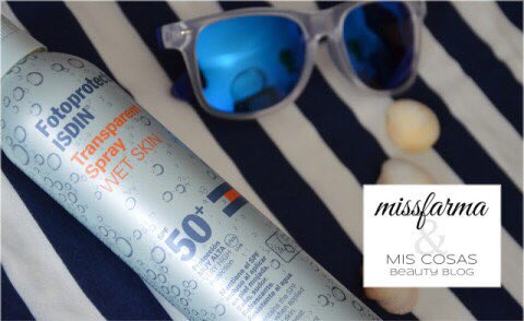 MisCosasBlog's tweet photo. #fotoprotector @ISDIN_Official @Missfarma_es ☀ ️https://t.co/EL5gl8NqJC #solares #verano #summer #miscosasblog https://t.co/VlmlliE4fV