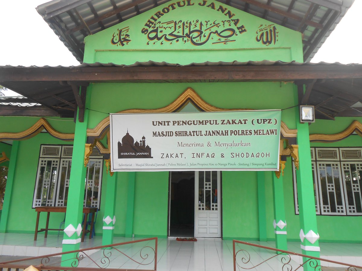 HumasResMlw's tweet photo. AYO BAYAR JAKAT DI MASJID POLRES MELAWI https://t.co/qi7k5LXVnE