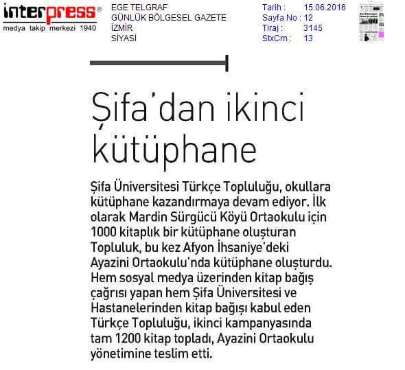 SifaTurkce's tweet photo. Türkçe Topluluğumuzun gayretleriyle kurulan 2.kütüphanemiz,emeği geçen herkese teşekkür ediyoruz. https://t.co/jiBgyzRZK9