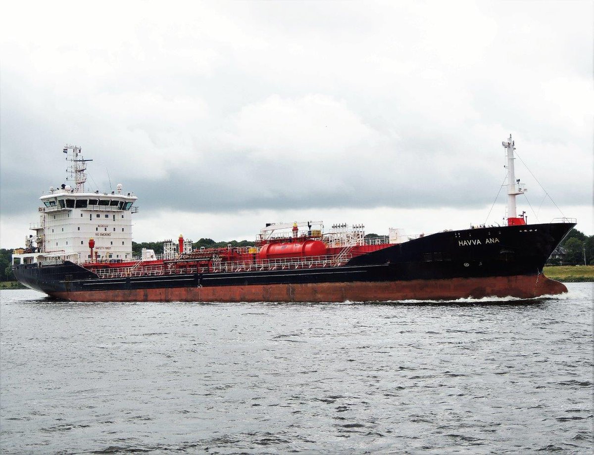 Havva Ana in 2009 opgeleverd. Gezien in #IJmuiden scheepvaartnieuws.maasmondphoto.nl/havva-ana/