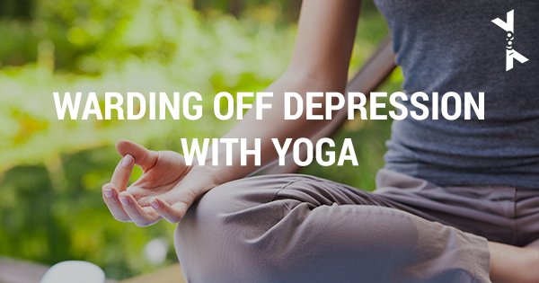 Lift up your mind from the pit of depression with yoga. Know more: bit.ly/296QSIA  #IDY2016 <a href="/moayush/">Ministry of Ayush</a> <a href="/UN/">United Nations</a>