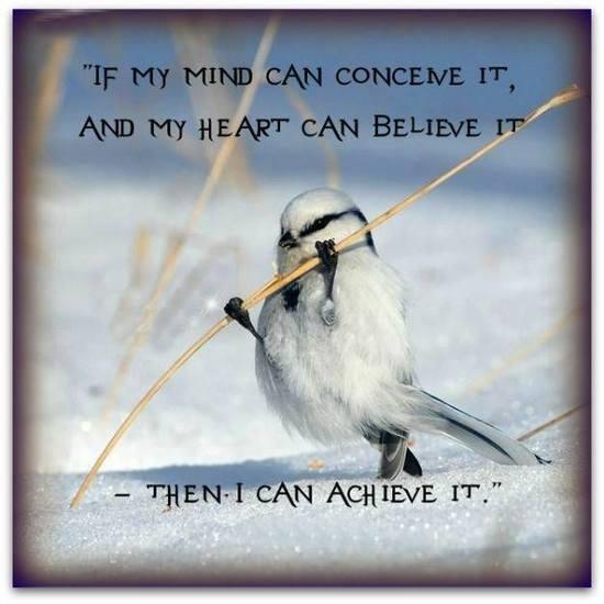 Max_MesmanMedia's tweet photo. If my mind can conceive it, and my heart can believe it - then I can achieve it. https://t.co/3EStCu7voH