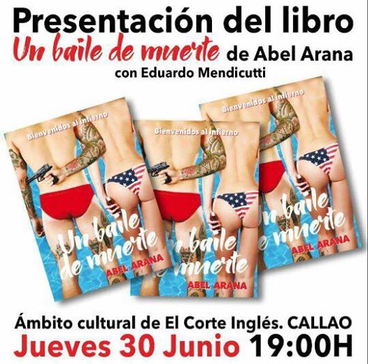 _asturiano_'s tweet photo. Mucha mierda hoy primo @AbelArana en la presentación de tu libro #UBDM https://t.co/YPhMcCp6cO