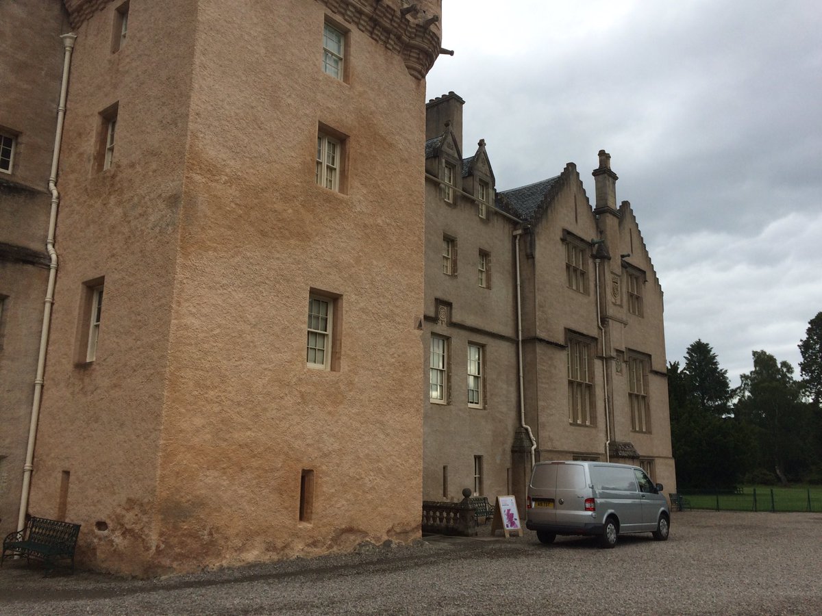 TS_Selfstore's tweet photo. Working at Brodie Castle today. https://t.co/5dV05un9q2