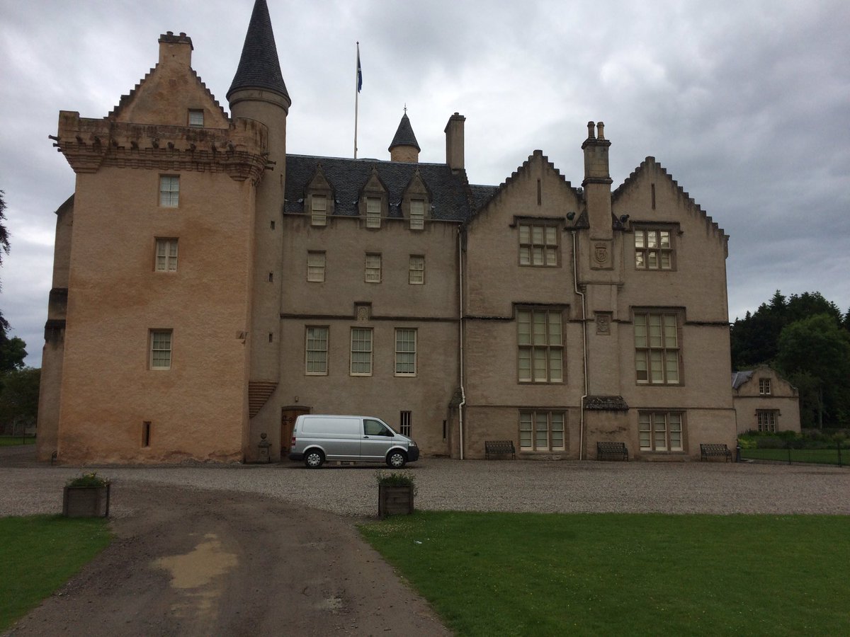 TS_Selfstore's tweet photo. Working at Brodie Castle today. https://t.co/5dV05un9q2