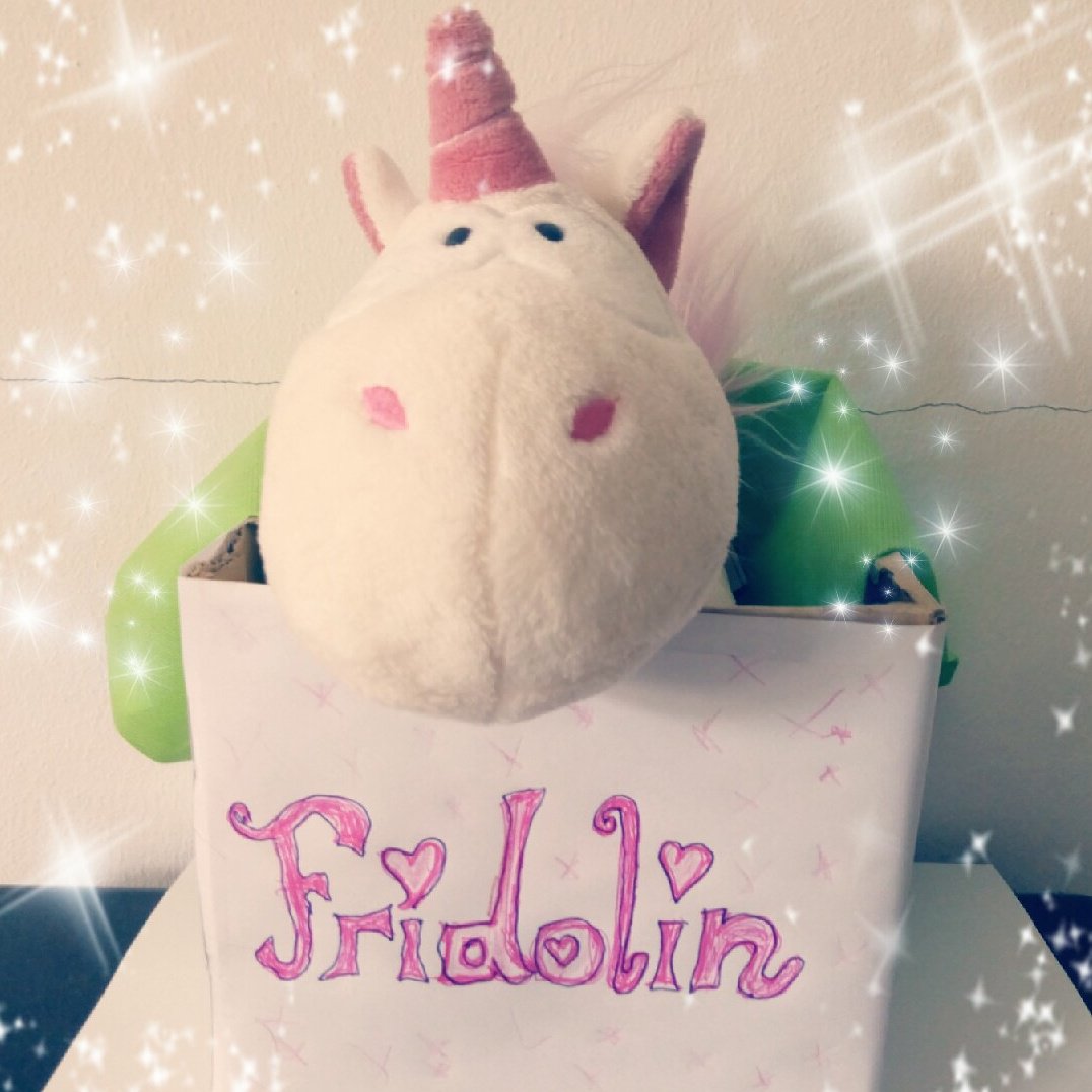 DStartups's tweet photo. Es hat endlich einen Namen: Fridolin -> #Einhornfridolin bei #Instagram #Facebook #addmeonsnap -> dstartups https://t.co/XBdPHPdWGN