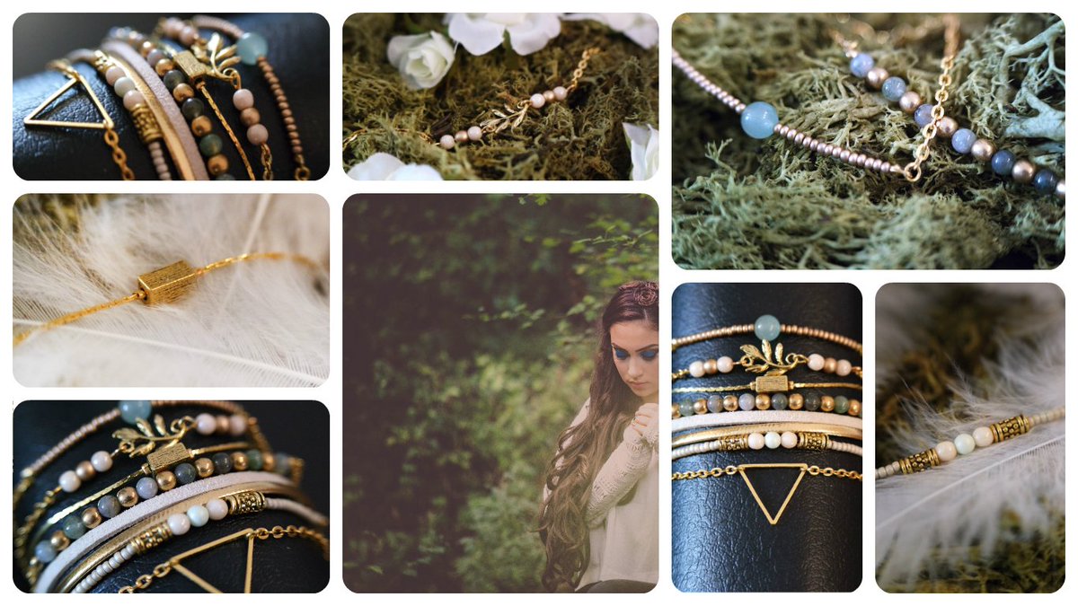 elyflycreation's tweet photo. Bracelets pierres fines touche précieuse: agate/aventurine/plaqué or DISPONIBLE #bracelet  https://t.co/Zdz4qga8wu https://t.co/9pbYLis7y6