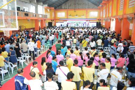 ROMBLONppopcrb's tweet photo. .@sukselalu @SulongRomblon @rpio_mimaropa @pnppio @pnpdpcr Inaugural and Oath Taking Ceremonies of Romblon Officials https://t.co/p7atPe3m0Q