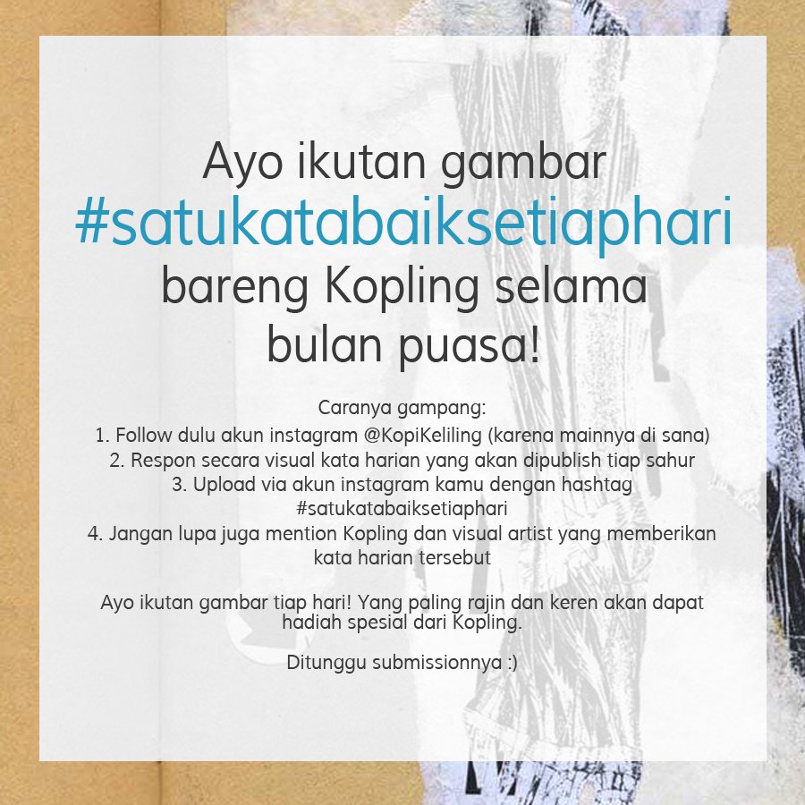Kopi Keliling tweet media