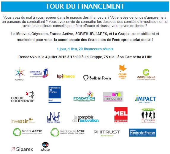 MyMoneyHelp's tweet photo. @MyMoneyhelp co-animera les ateliers aux côtés de @CowFunding @ulule @bulbintown @Fin_Part @Mouves_ES ce lundi 4.07 https://t.co/D7NRoA2ybv