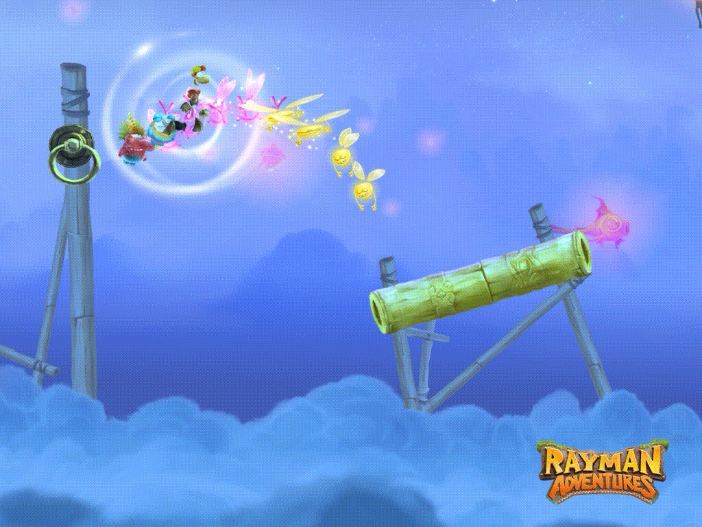 saimshah_2000's tweet photo. Just scored 765 points dashing through the dojos in #RaymanAdventures! https://t.co/CHgv3WzHa5 https://t.co/YjSgYlhTGR