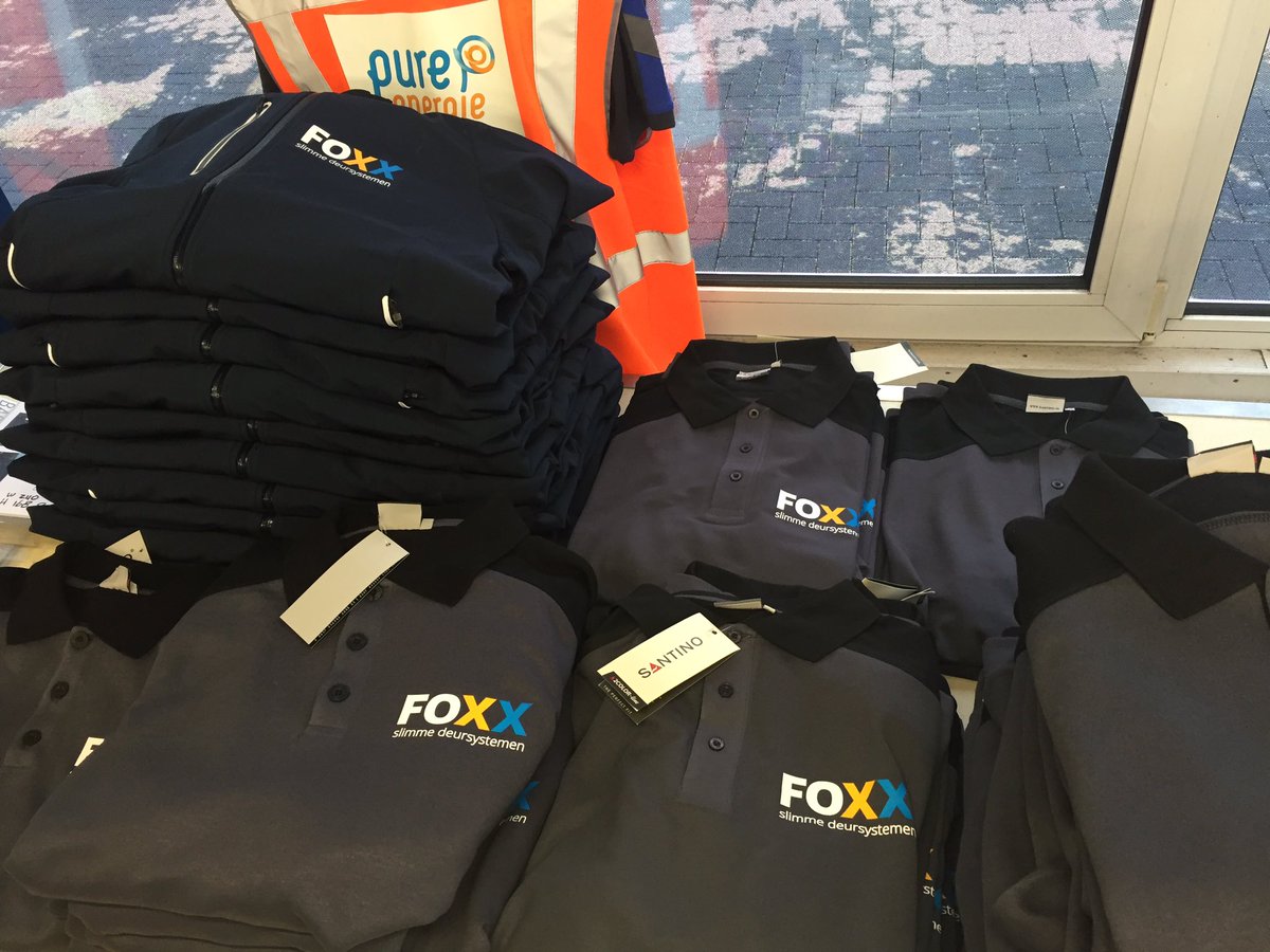 markscholten82's tweet photo. Ook @foxxdeursysteem  loopt er weer gekleed bij! 
uiteraard geleverd en verzorgt door de  @voskampgroep https://t.co/nFzWvemtCS