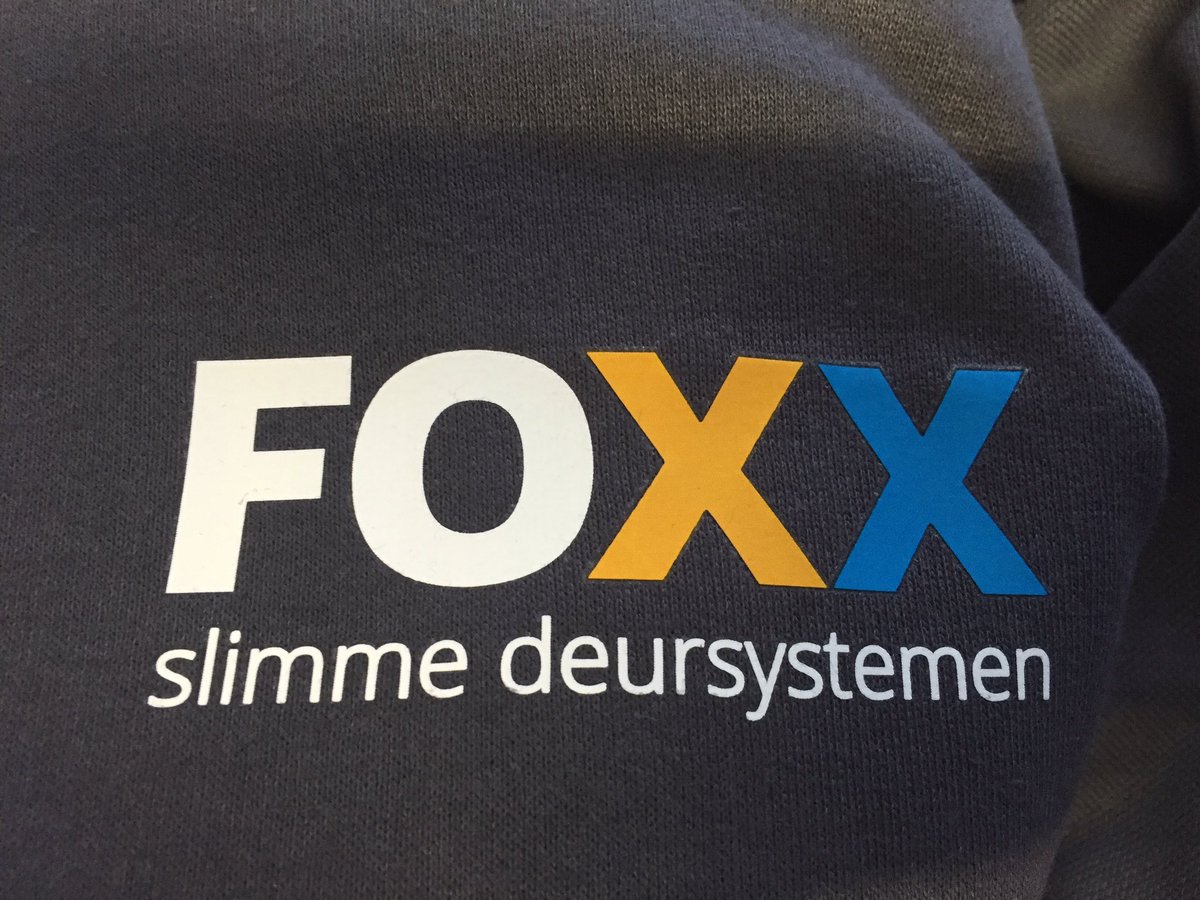 markscholten82's tweet photo. Ook @foxxdeursysteem  loopt er weer gekleed bij! 
uiteraard geleverd en verzorgt door de  @voskampgroep https://t.co/nFzWvemtCS