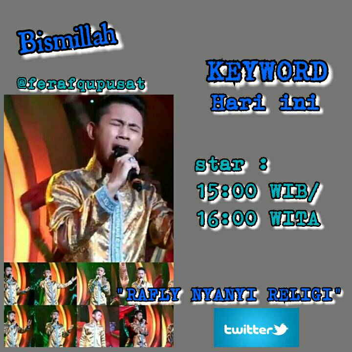 Yuk ramein KW hari ini

RAFLY NYANYI RELIGI

Semoga bisa TTI1 aamiin
<a href="/DA3_Rafly/">Muh.Rafly Heriawan</a> <a href="/FerafquPusat/">FERAFQU OFFICIAL</a> <a href="/egy_patra/">3.9.1</a> <a href="/addhy_Mhd/">Addhy_muhammad</a>