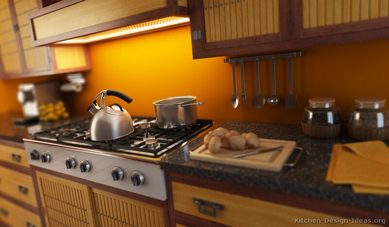 Extremely Awesome Asian Kitchen Designs That Are Timed Amazingly