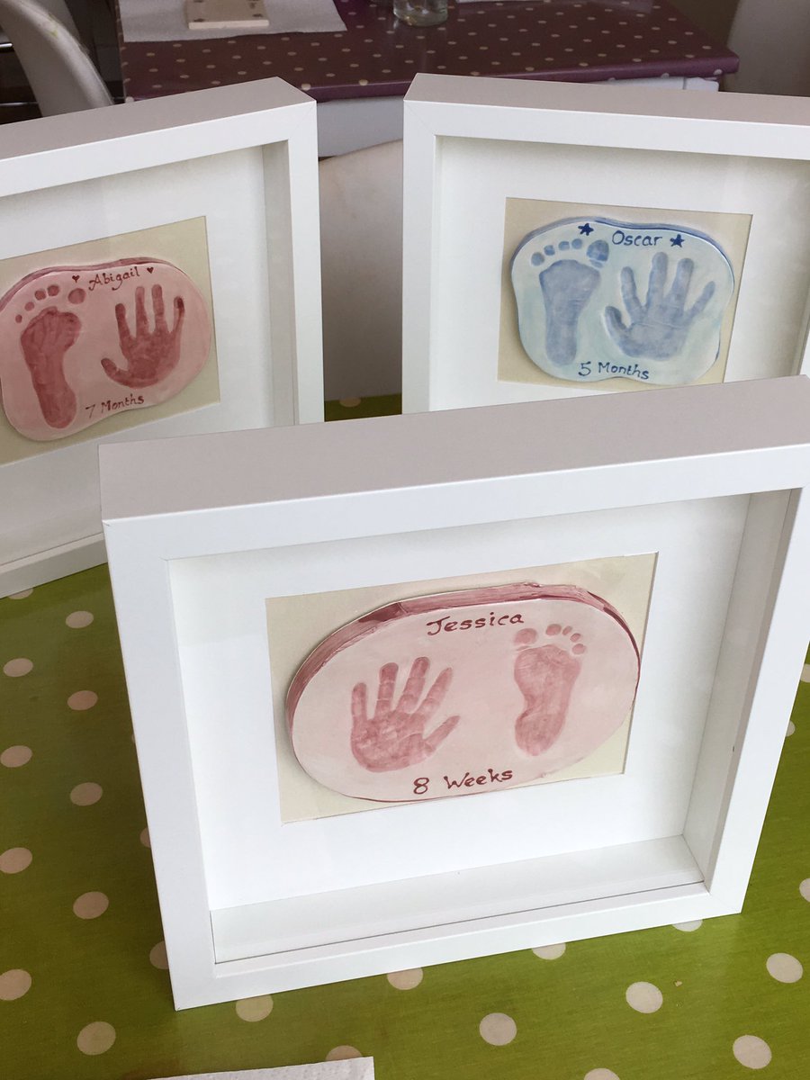 creartivitygift's tweet photo. These #baby prints look lovely and are #readyforcollection I wish I had done them when my girls were babies😢 https://t.co/GBY2d0K06f