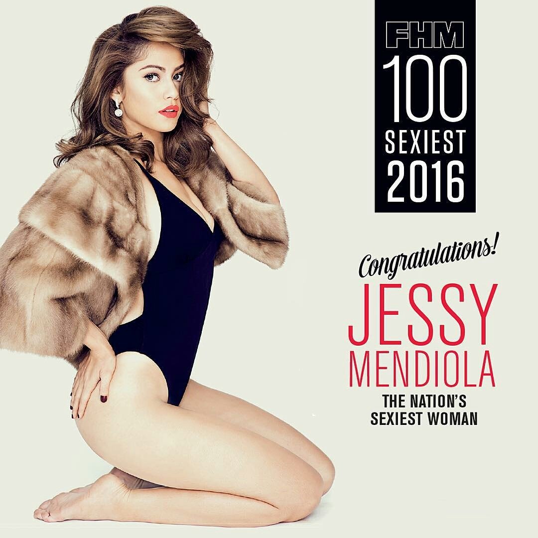 Team_JessyM's tweet photo. Jessy Mendiola is the Sexiest Women in the Philippines 2016 . Congratulations to you Jessy Girl. #FHMSexiestJessy https://t.co/Yw4Ys1Agm5