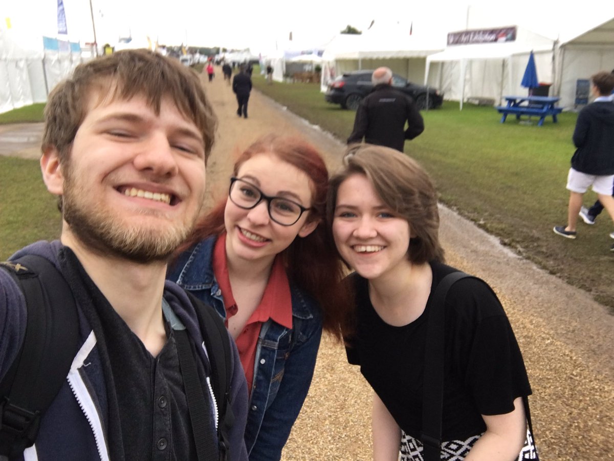 PaperPlaneProds's tweet photo. We have arrived at @norfolkshow! Excited for a packed day of filming! https://t.co/bYz8uQB2ib