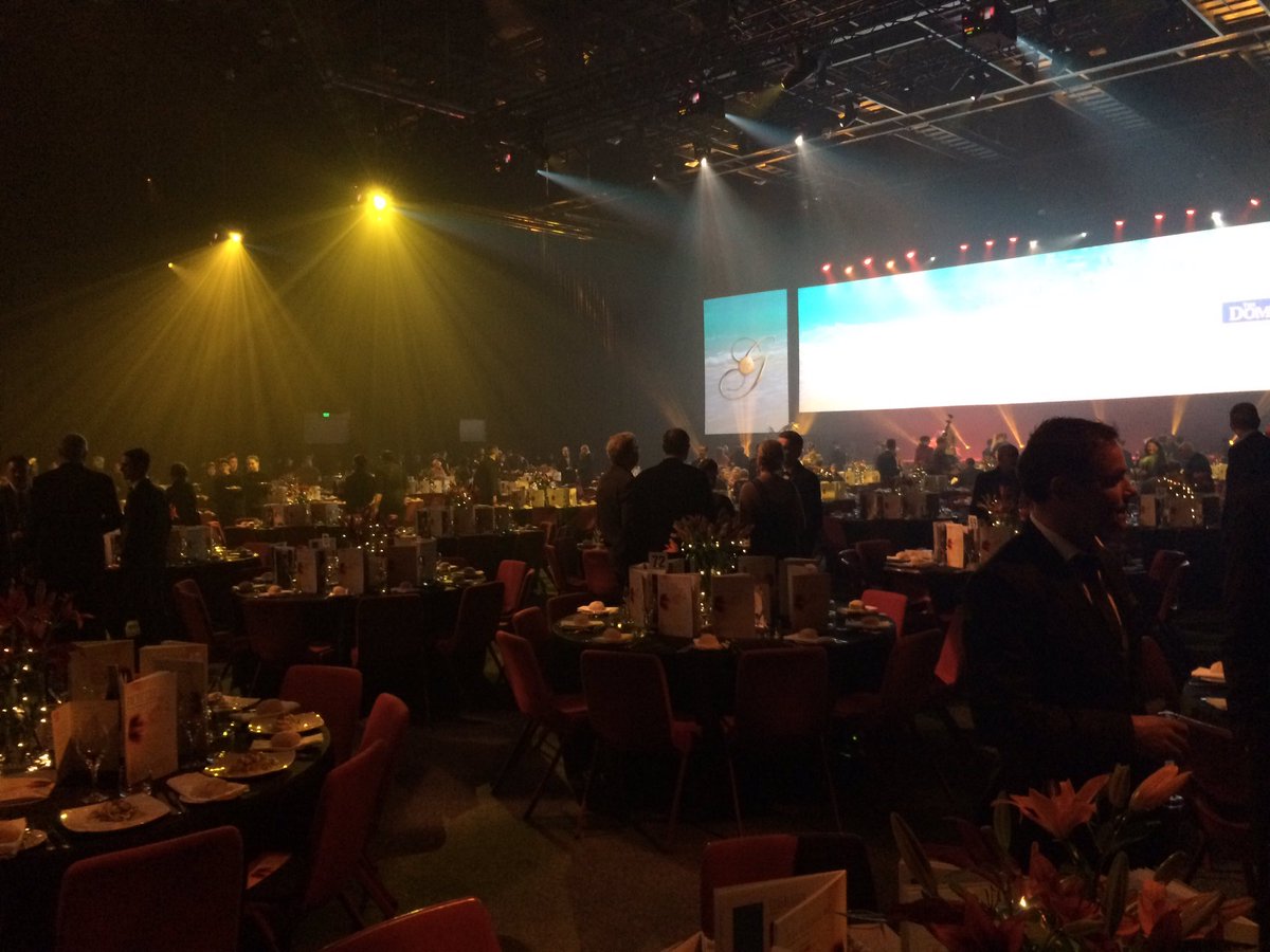 ChiefFlickster's tweet photo. @FlickElectricCo team all set for Welly @GoldAwards https://t.co/v42RDuiUZo