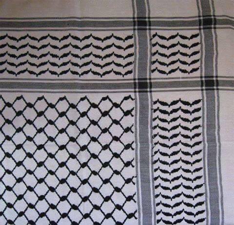 الشماغ كلمة سومرية ( أش ماخ ) وتعني غطاء الرأس .. لبسه سكان الأهوار ورسموا عليه شبكة الصيد وأمواج الماء ....