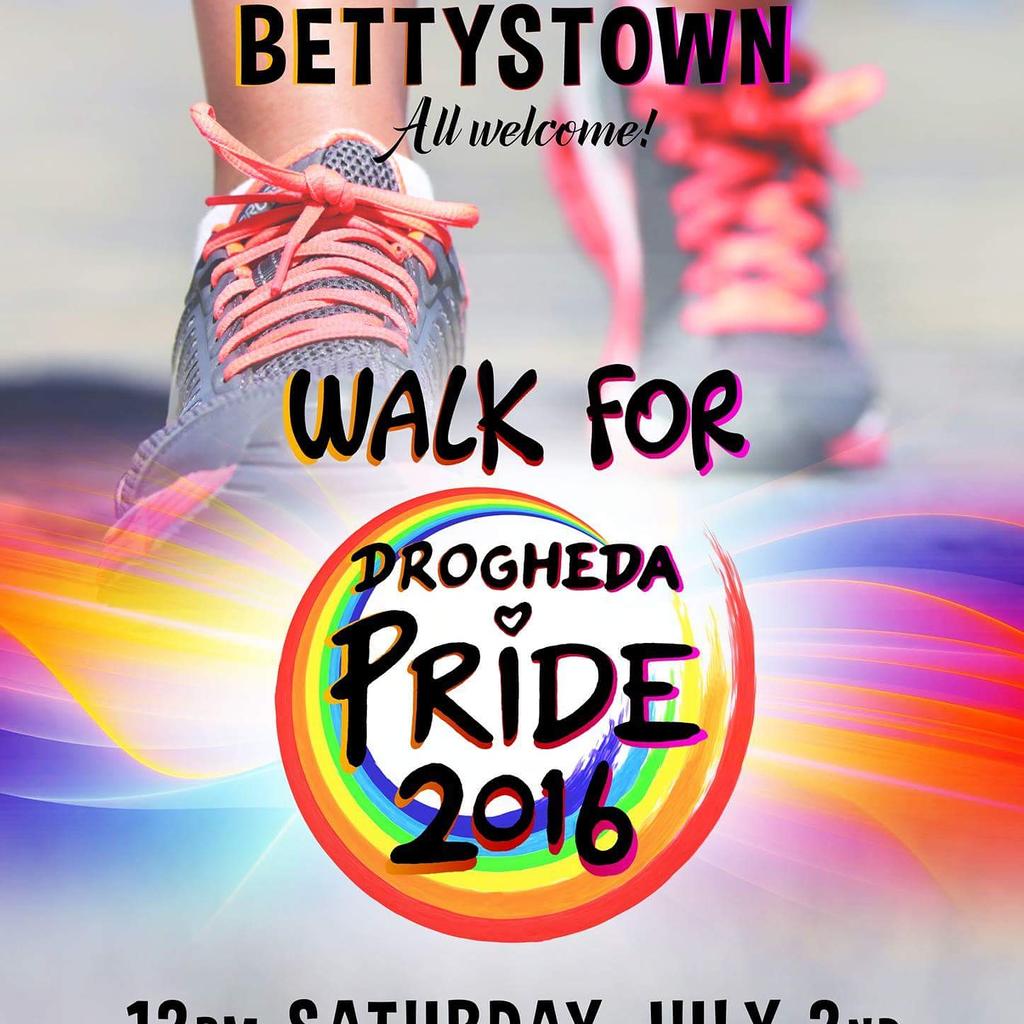 This Saturday #walkforpride