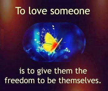 SoftwareMessage's tweet image. To #love someone is to give them the #freedom to be themselves.
#beyourself