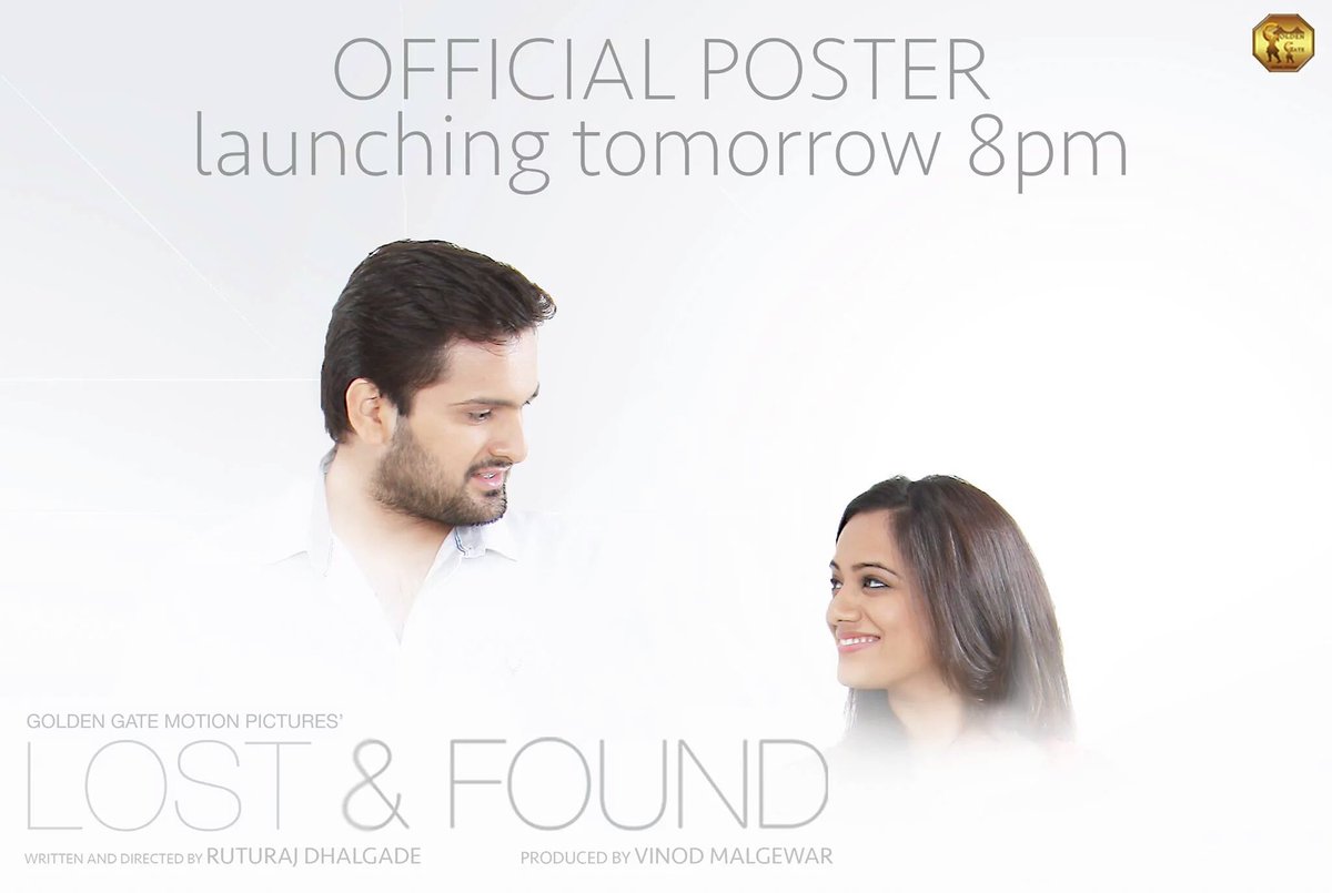 MarathiCineyug's tweet photo. @LostAndFoundFlm चं पोस्टर उद्या येतयं, पण तुम्ही #IntroTeaser नक्की पहा @sidchandekar
https://t.co/rZa8szVjtx https://t.co/DF5OVvoeoh