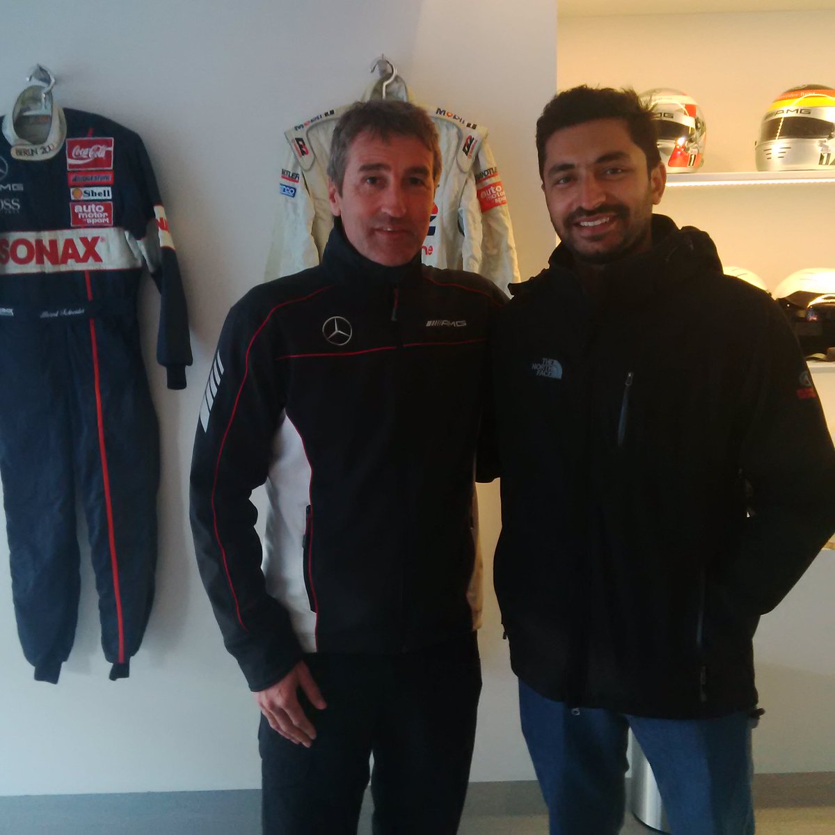 <a href="/AutoJam/">Jamshed Patel</a> that's to relive the great time we had with the racing legend himself, in Portimau. :-) @bertrandOD