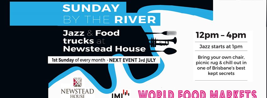 WorldFoodMkts's tweet photo. This Sunday by the river w Jazz &amp; Food trucks @NewsteadHouse 12-4pm. @NewsteadBrewing brews &amp; @JazzMusicInst tunes https://t.co/Tki0a7gzGQ