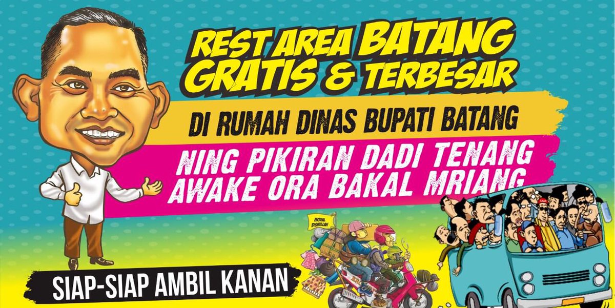 YoyokRiyo's tweet photo. Monggo mampir buat yang mudik. Tak tunggu yo. https://t.co/0ZYcc2Sn1r