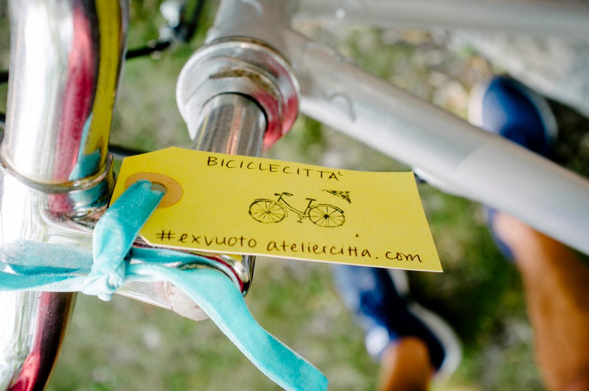 atelier_citta's tweet photo. Alcune foto di #BicicleCittà - alla scoperta degli spazi abbandonati di PV! Grazie a tutti i partecipanti! #exvuoto https://t.co/nkSq82tROH