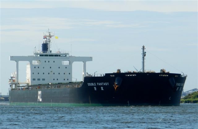 Double Fantasy in 2011 opgeleverd. Gezien in #IJmuiden scheepvaartnieuws.maasmondphoto.nl/double-fantasy…