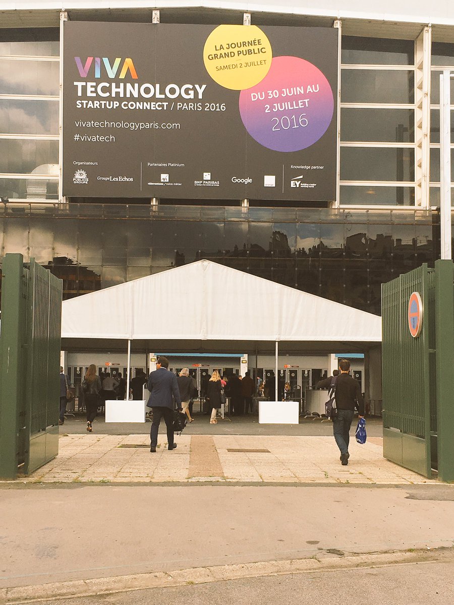 check_ER_'s tweet photo. Can't wait to be part of #AXA #VivaTech !!!! https://t.co/OHfc0P9lN2