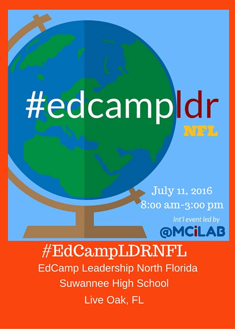 EdcampLdrFL's tweet photo. Need information for Edcamp Leader North Florida on July 11th? Check out our website... https://t.co/WHDl6wNWMl https://t.co/UwrNClbTEL