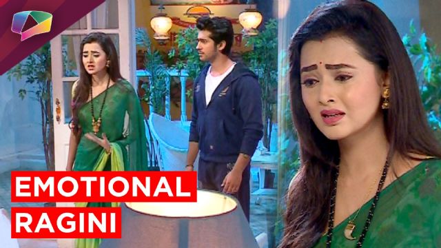 Swaragini__'s tweet photo. Ragini gets emotional in front of Lakshya in the show @Swaragini__  on @ColorsTV https://t.co/5epoF45a4U https://t.co/crfX7a82sy