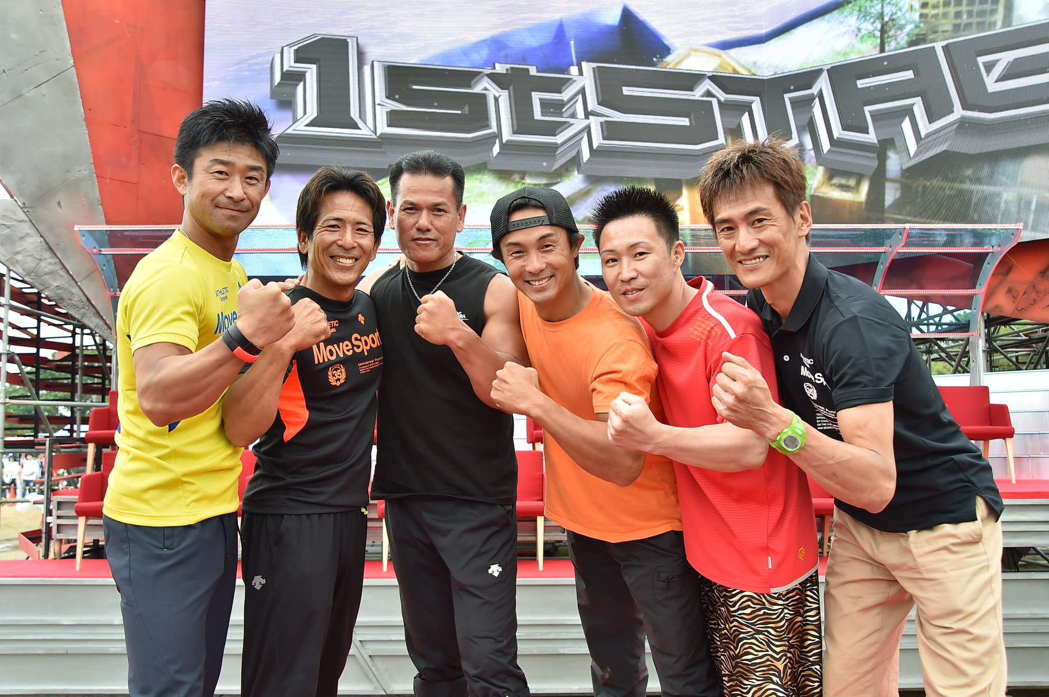 レア★SASUKE★ALL STARS★サスケ オールスターズ サイン入Tシャツ レア☆SASUKE☆ALL STARS☆サスケ オールスターズ サイン入T