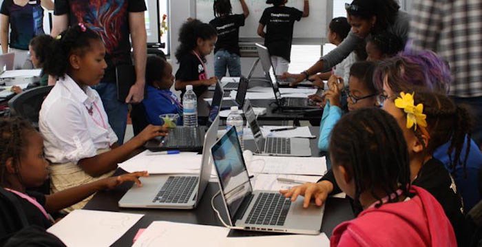 Blavity's tweet photo. Black Girls Code and STEM programs are preparing the next generation of scholars https://t.co/ocmmni3QxP https://t.co/omxZP62XAP