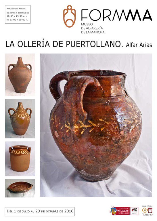 alcazar_turismo's tweet photo. El día 1de julio a las 19h inauguramos expo en #Museo #FORMMA, "Lo ollería de Puertollano". Hasta el 20 de Octubre. https://t.co/b5naSL3K40