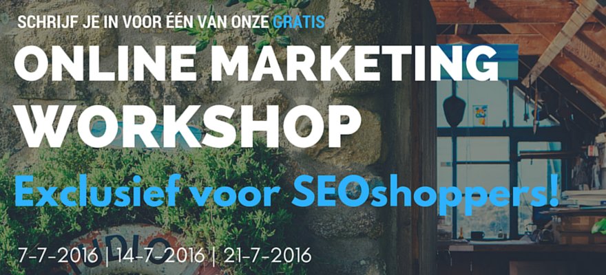 IQLeads's tweet photo. Kom naar onze #gratis #onlinemarketing workshops exclusief voor #SEOshop gebruikers https://t.co/C5Kh15TCjV vol=vol! https://t.co/46VmYLuskl