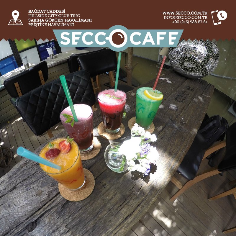 SECCOCAFE's tweet photo. #MangoPassionFruit, #MintLemon, #StrawberryChiller, #RaspberryChiller... Siz seçin, biz hazırlıyalım! https://t.co/TOO62It0G3