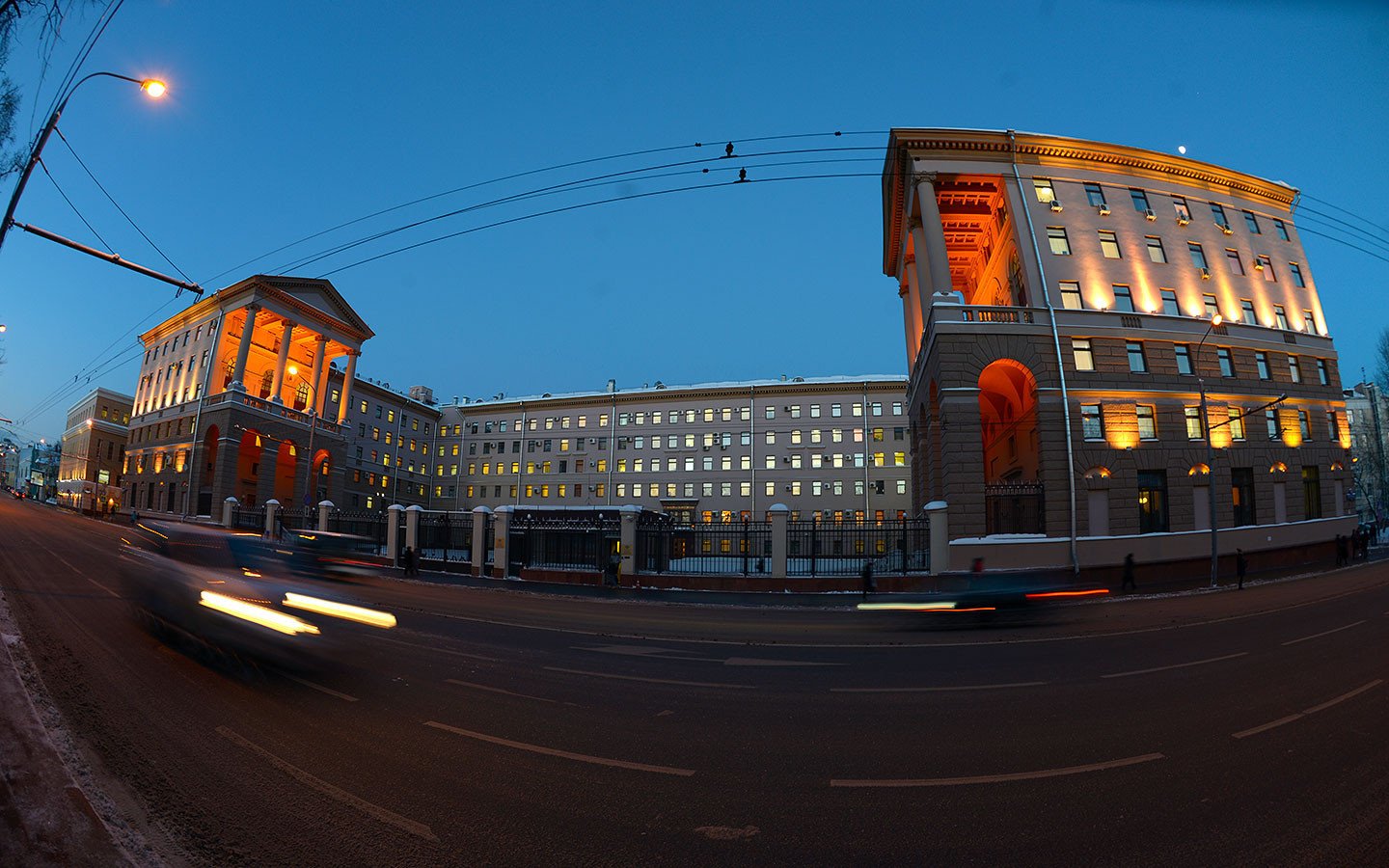 Московский Уголовный розыск Петровка 38