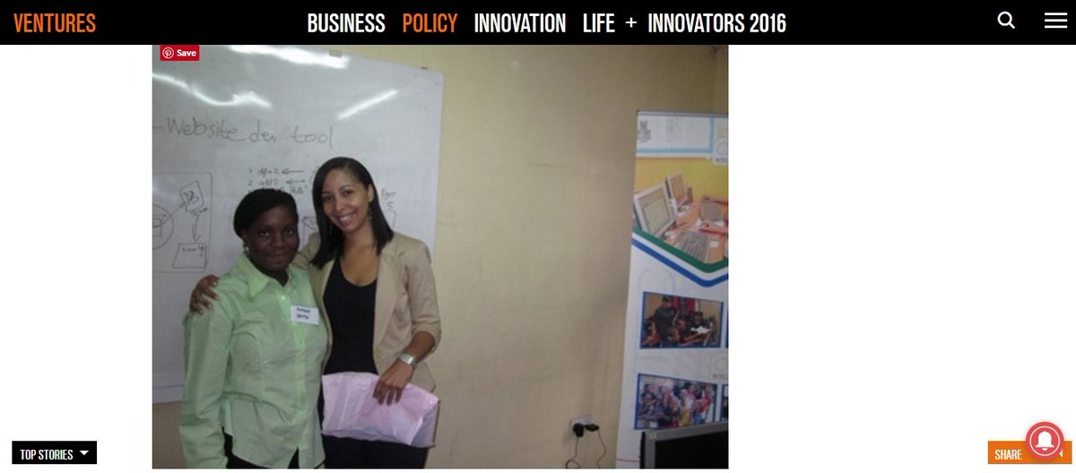 futuresoftng's tweet image. Read the full story here buff.ly/28Y2QOl 
#Throwback #ThrowBackTechnology #VenturesAfrica  #WomenWhoLead
3/3