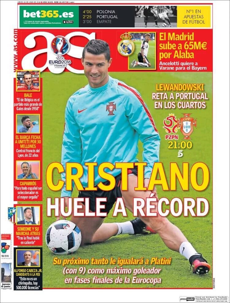 LaLiga's tweet photo. ¡Buenos días!

Estas son las portadas de la prensa deportiva de este jueves 30 de junio. https://t.co/DBthgTXHP7