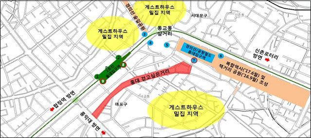 ‘홍대 걷고싶은거리’ (지하철 2호선 홍대입구역과 홍대 사이에 위치하고 있는 500m구간)가  11월, 거리예술문화 활동과 보행환경이 조화를 이룬 거리로 변신합니다. me2.do/5xhzZ2CQ